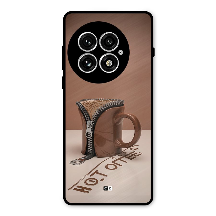 Hot Coffee Metal Back Case for OnePlus 13