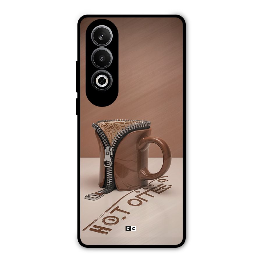 Hot Coffee Metal Back Case for OnePlus Nord CE4