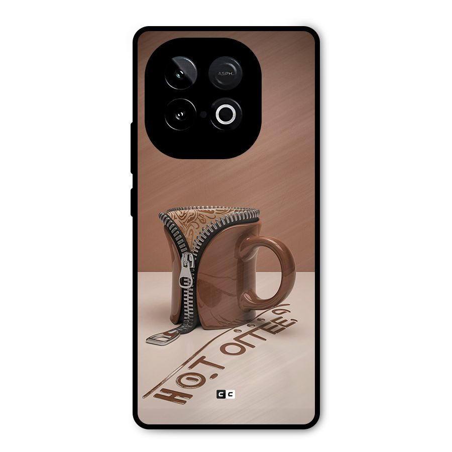 Hot Coffee Metal Back Case for iQOO Neo 10
