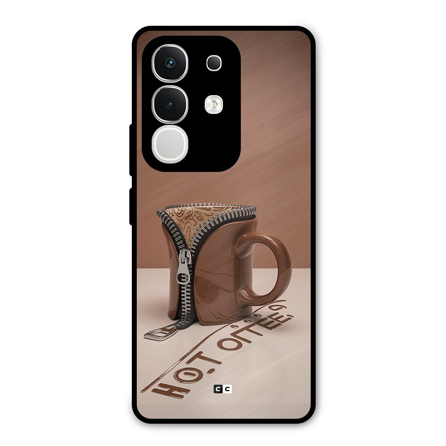 Hot Coffee Metal Back Case for iQOO Z10x