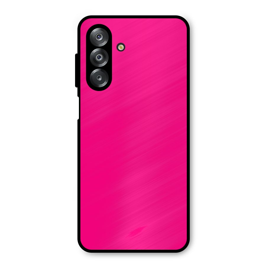 Hot Pink Metal Back Case for Galaxy A26