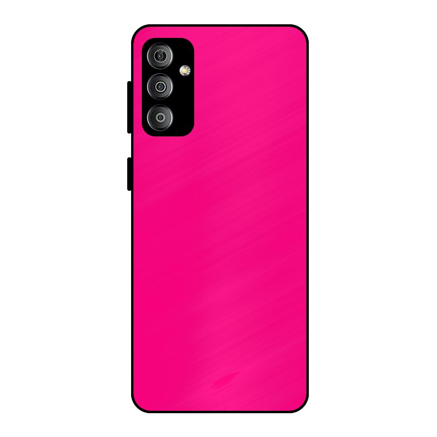 Hot Pink Metal Back Case for Galaxy F23