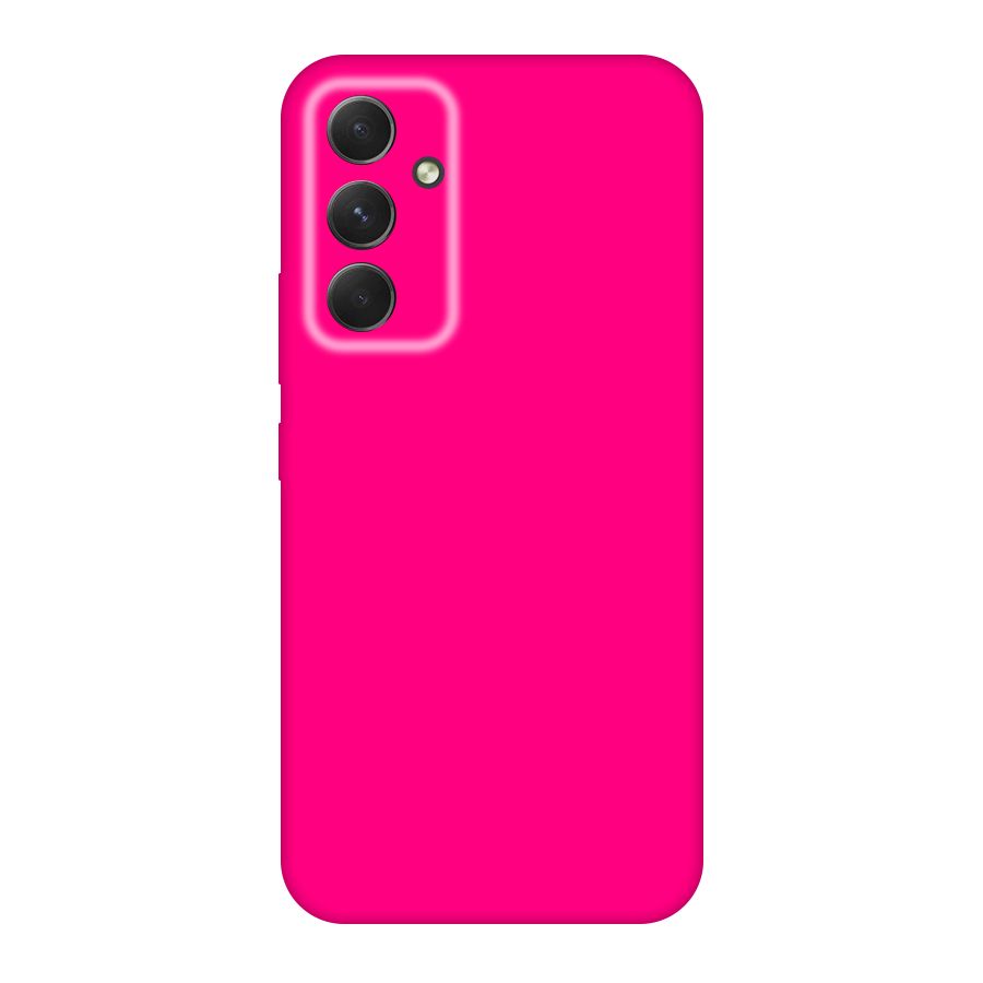 Hot Pink Original Polycarbonate Back Case for Galaxy A54
