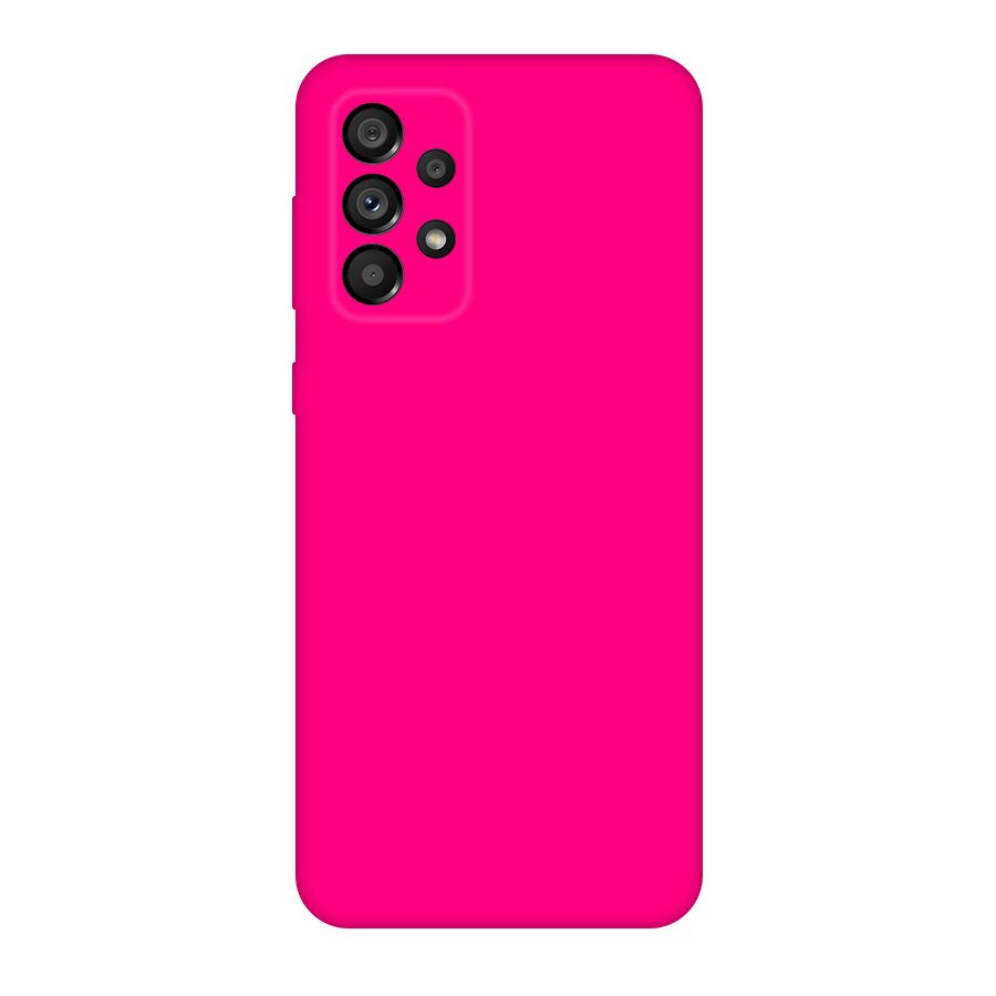 Hot Pink Original Polycarbonate Back Case for Galaxy A73 5G