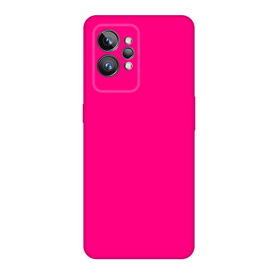 Hot Pink Original Polycarbonate Back Case for Realme GT2 Pro
