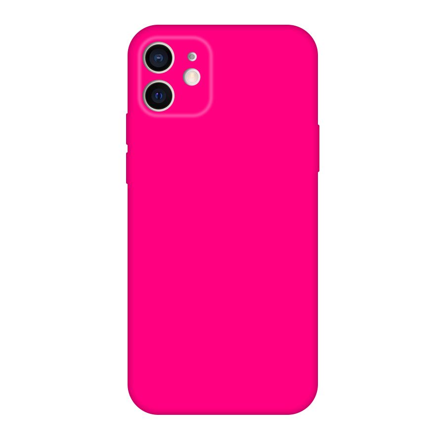 Hot Pink Original Polycarbonate Back Case for iPhone 12