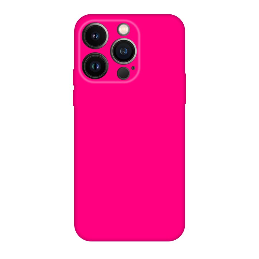 Hot Pink Original Polycarbonate Back Case for iPhone 14 Pro
