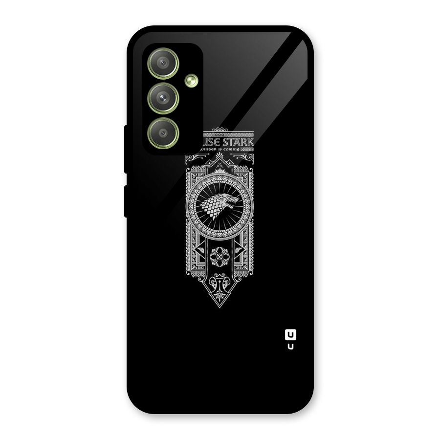 House Banner Glass Back Case for Galaxy A54