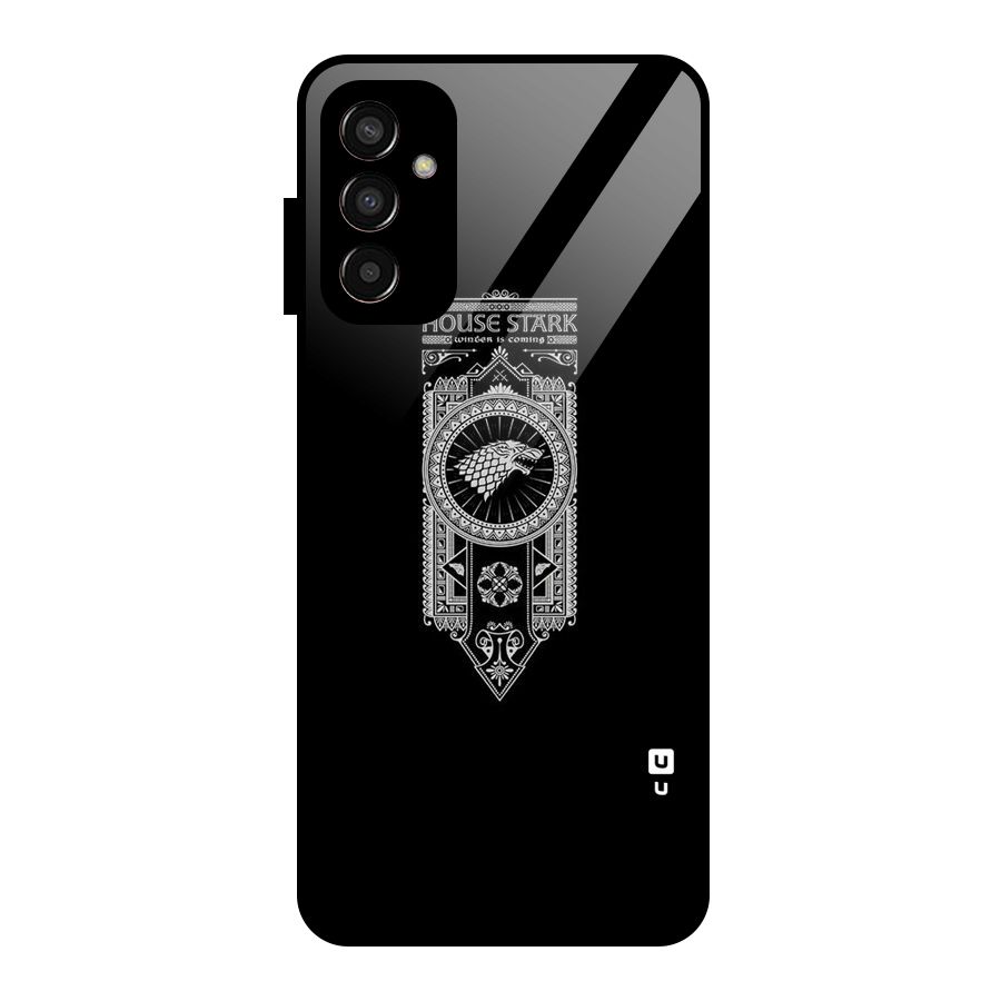 House Banner Glass Back Case for Galaxy F13