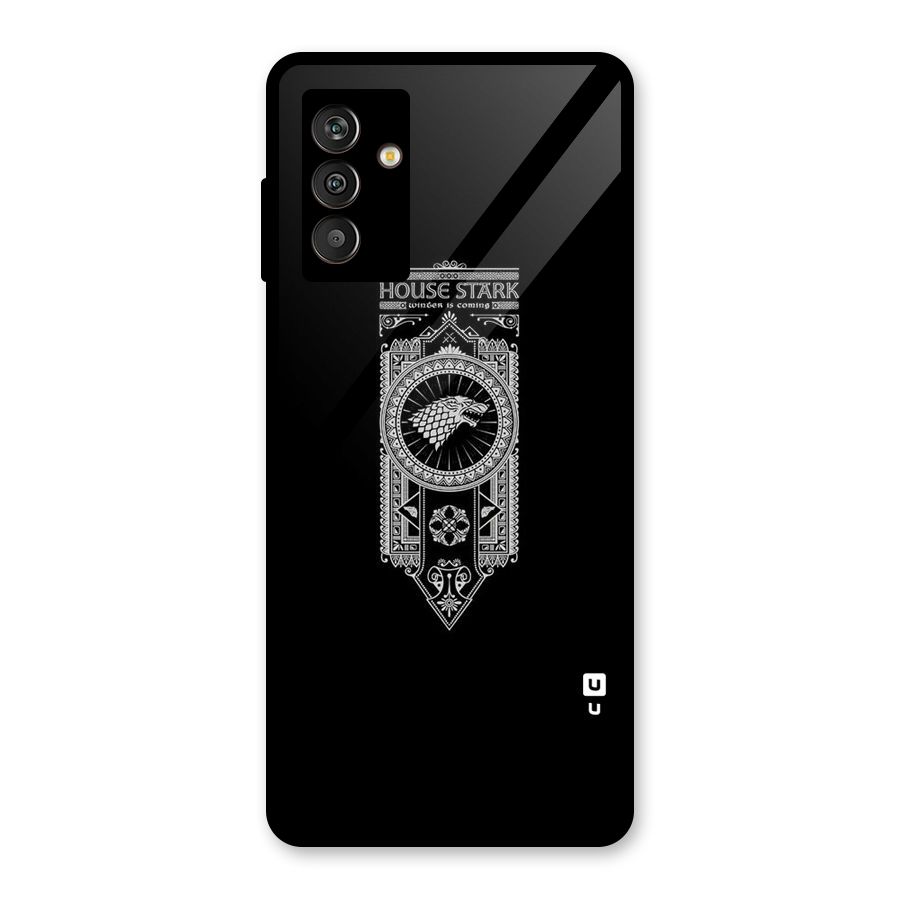 House Banner Glass Back Case for Galaxy M13
