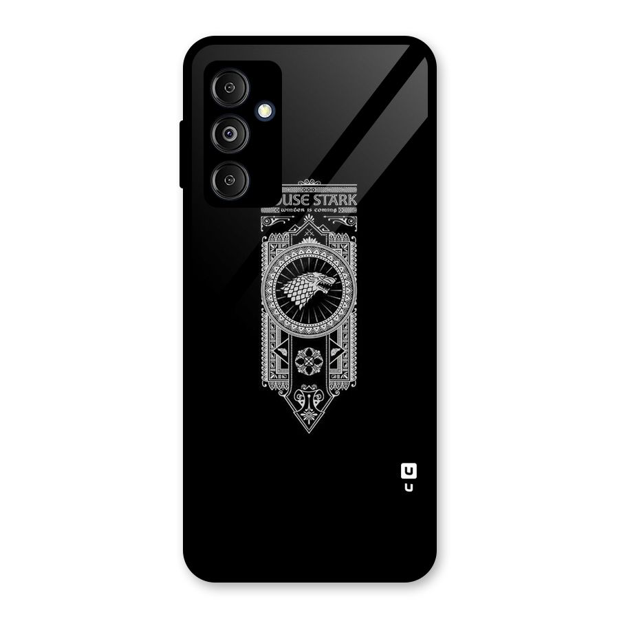 House Banner Glass Back Case for Galaxy M14 5G