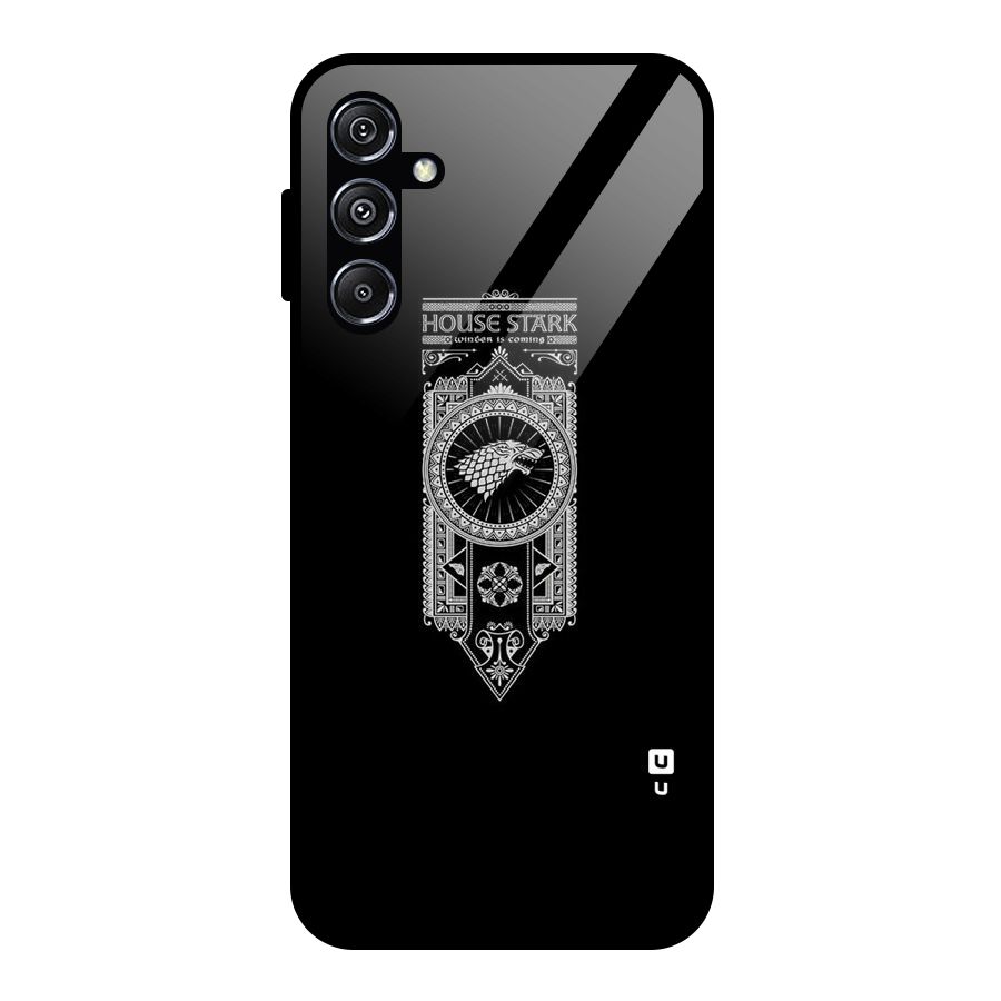 House Banner Glass Back Case for Galaxy M34 5G