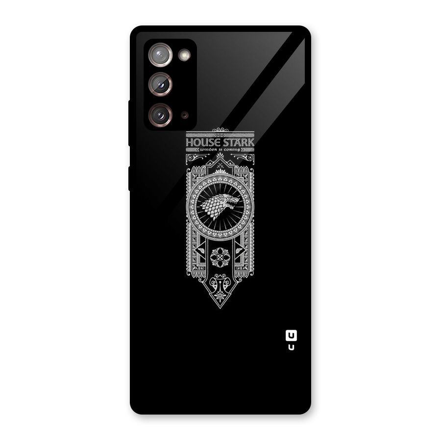 House Banner Glass Back Case for Galaxy Note 20