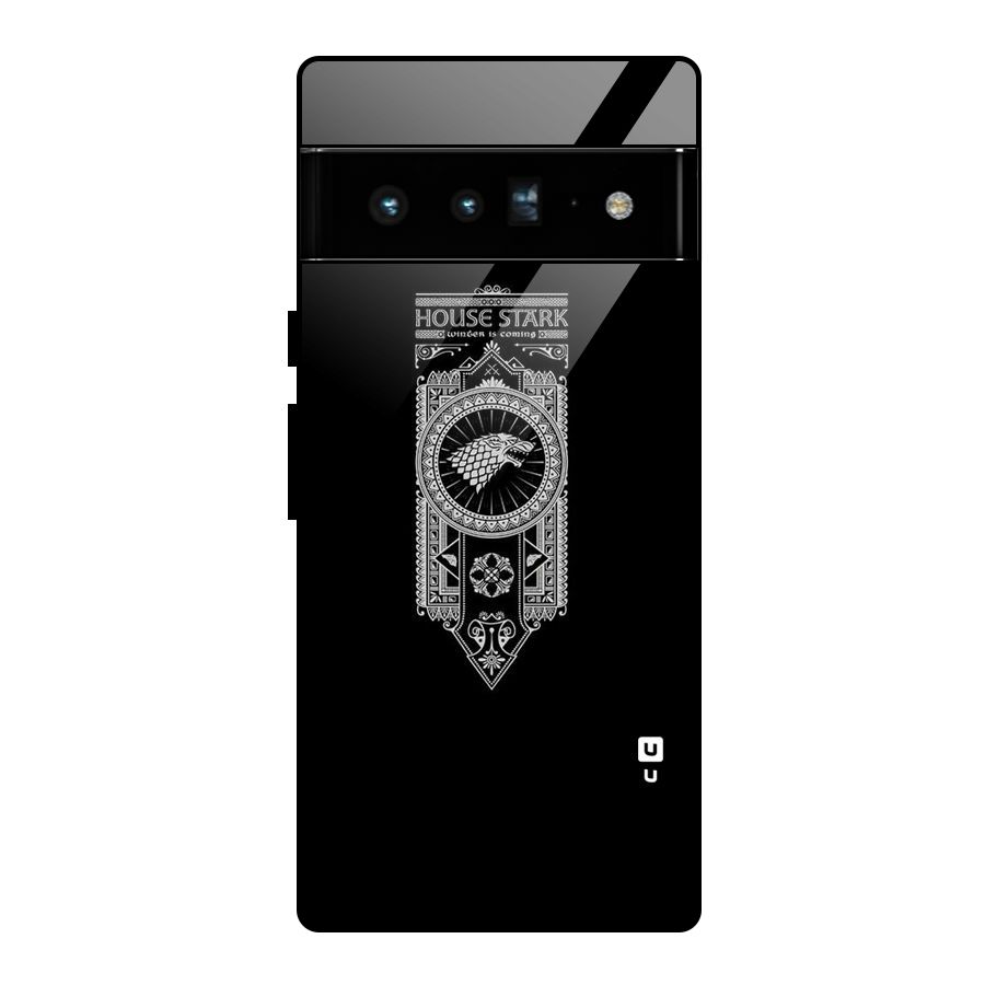 House Banner Glass Back Case for Google Pixel 6 Pro