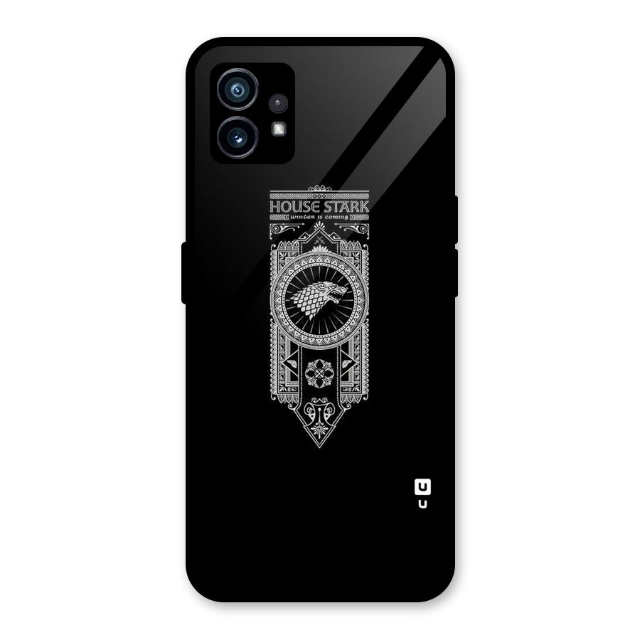 House Banner Glass Back Case for Nothing Phone 1