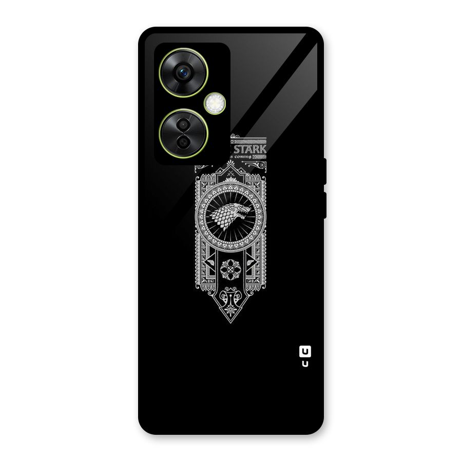 House Banner Glass Back Case for OnePlus Nord CE 3 Lite