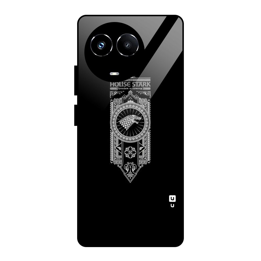 House Banner Glass Back Case for Realme 11X