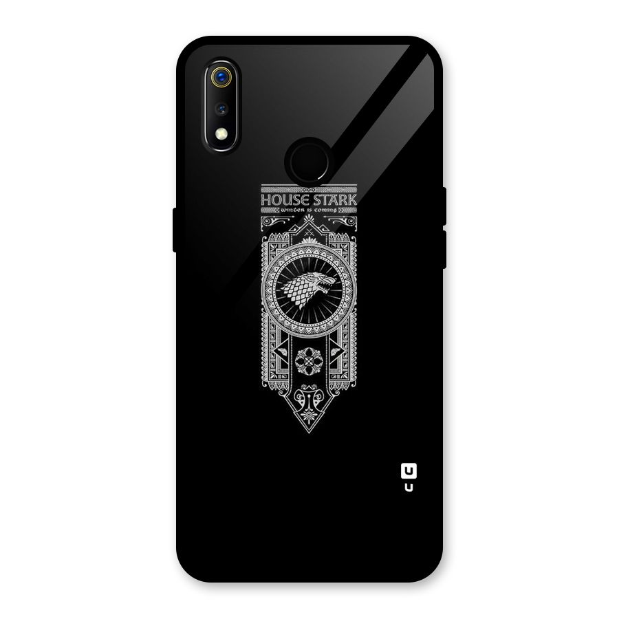 House Banner Glass Back Case for Realme 3i