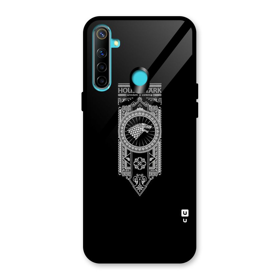 House Banner Glass Back Case for Realme 5i