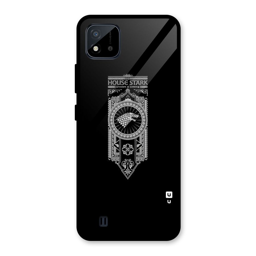 House Banner Glass Back Case for Realme C11 2021