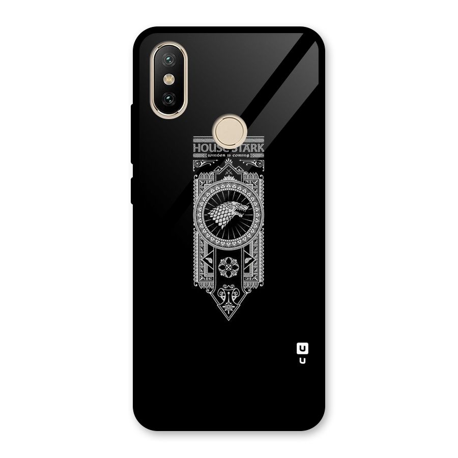 House Banner Glass Back Case for Redmi A2