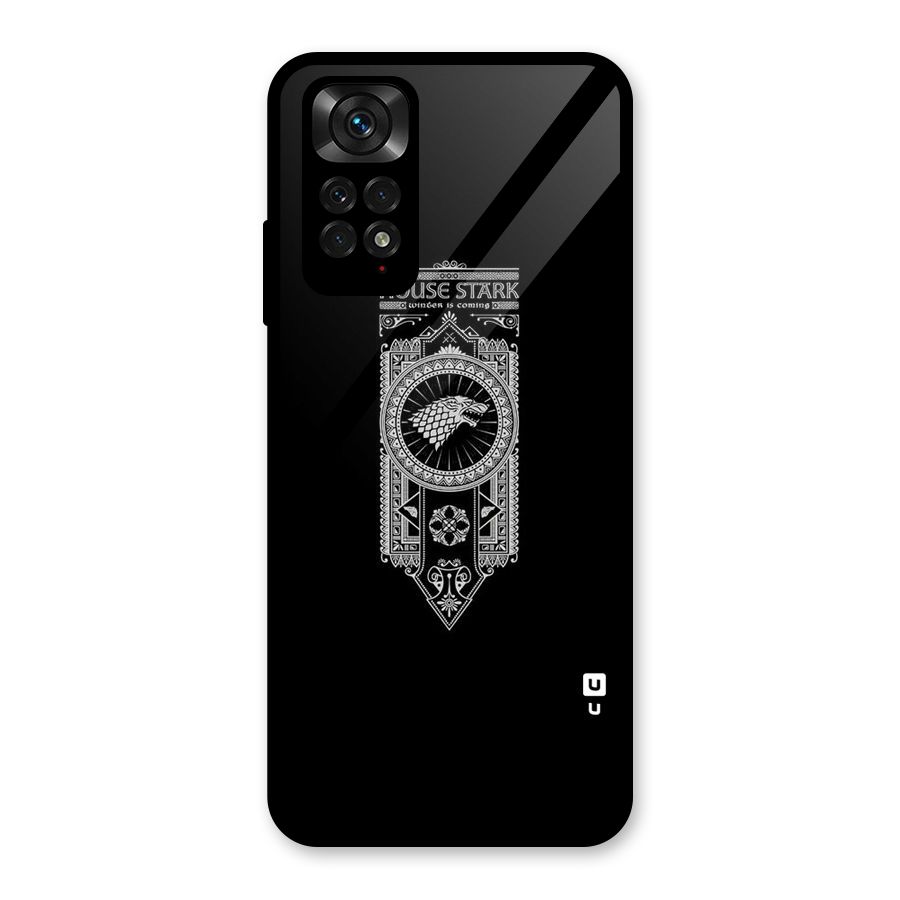 House Banner Glass Back Case for Redmi Note 11S