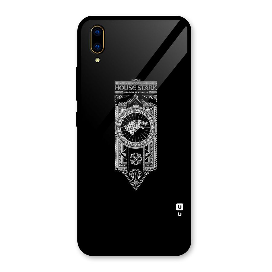 House Banner Glass Back Case for Vivo V11 Pro