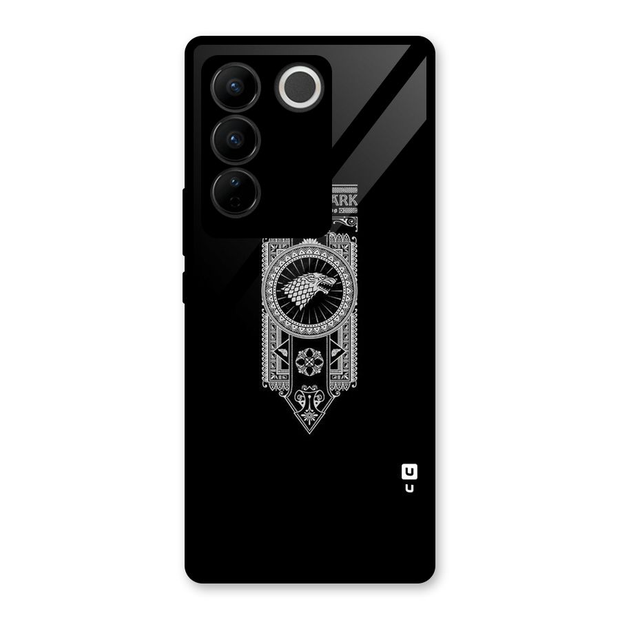 House Banner Glass Back Case for Vivo V27