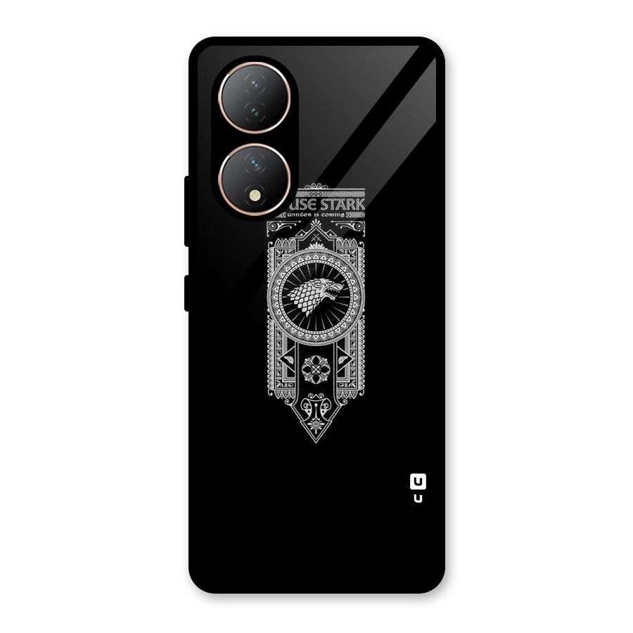 House Banner Glass Back Case for Vivo Y100A