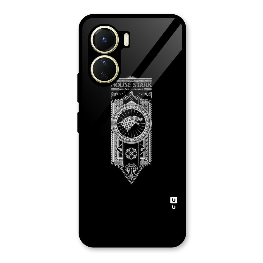 House Banner Glass Back Case for Vivo Y16