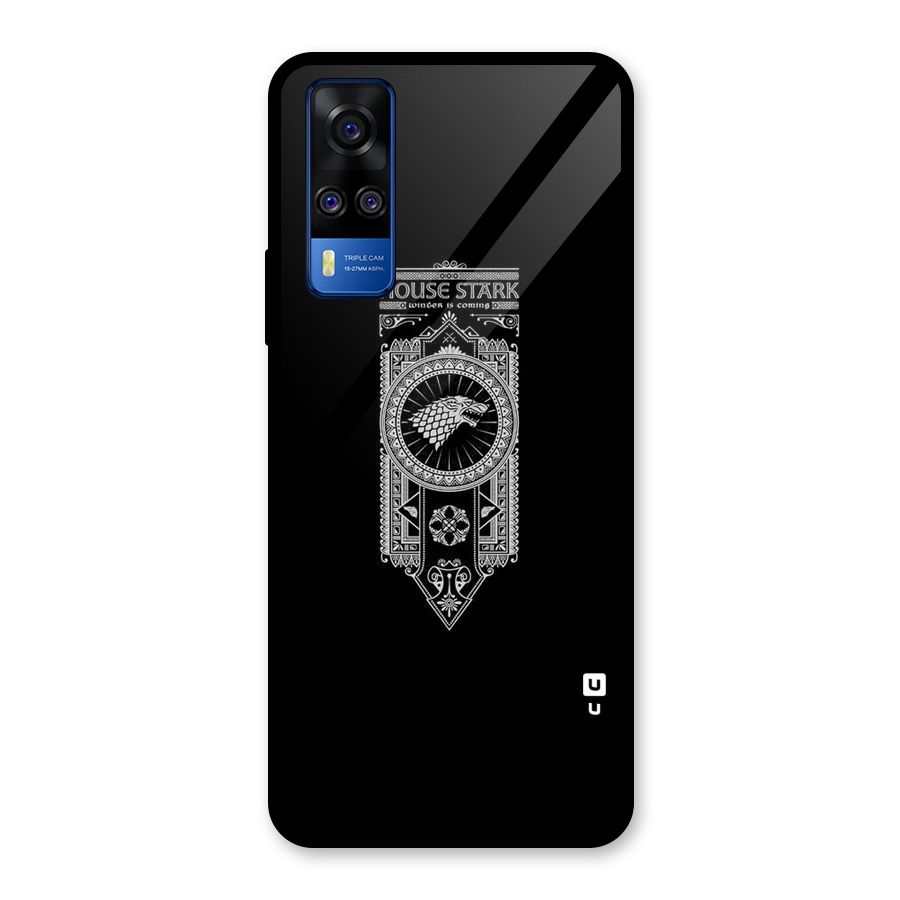 House Banner Glass Back Case for Vivo Y31