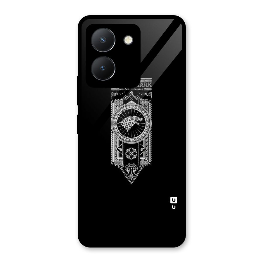 House Banner Glass Back Case for Vivo Y36