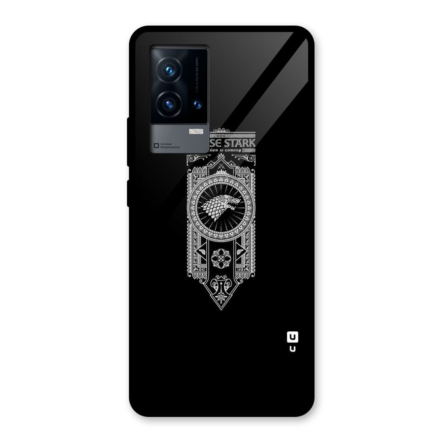 House Banner Glass Back Case for iQOO 9 5G