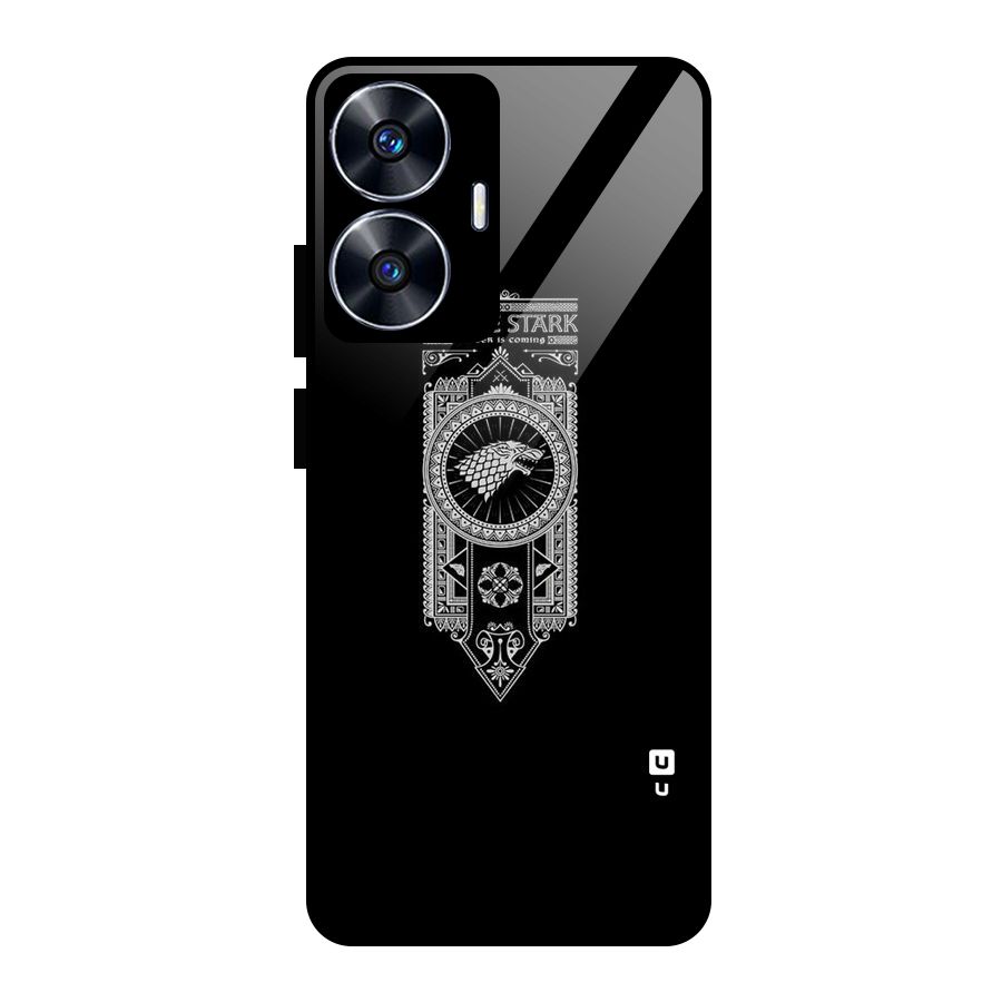 House Banner Glass Back Case for realme C55