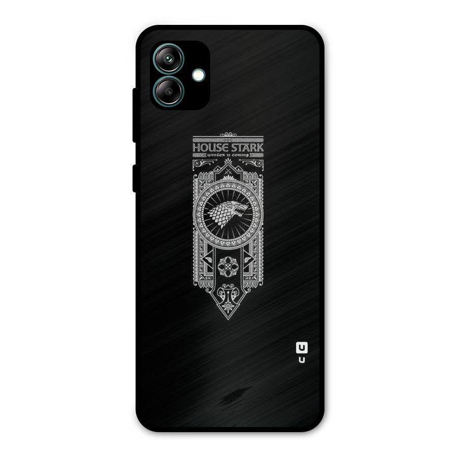 House Banner Metal Back Case for Galaxy A04