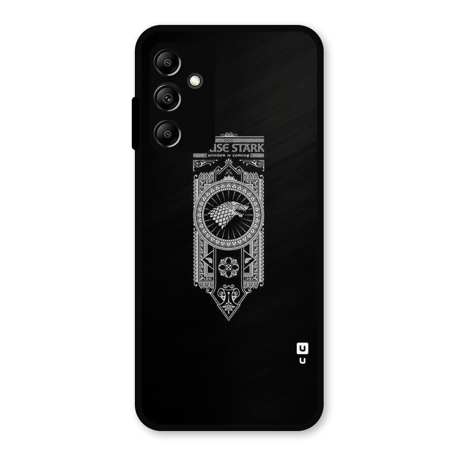 House Banner Metal Back Case for Galaxy A14 5G