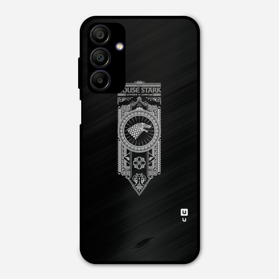 House Banner Metal Back Case for Galaxy A15 5G