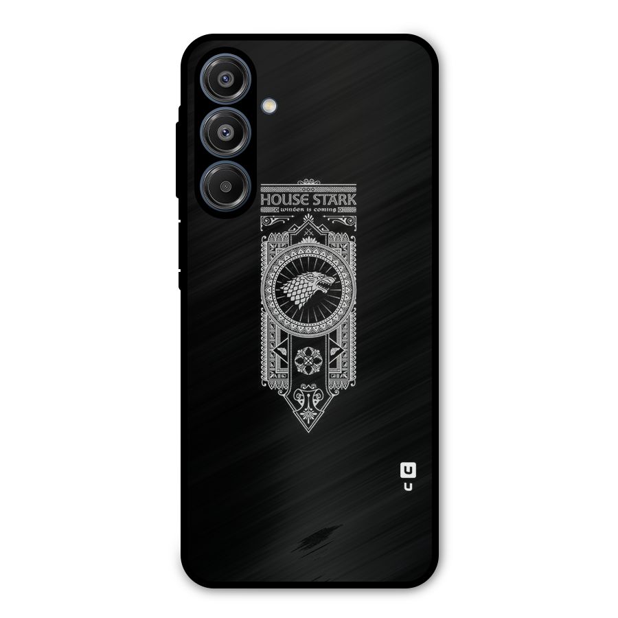 House Banner Metal Back Case for Galaxy A16 5G