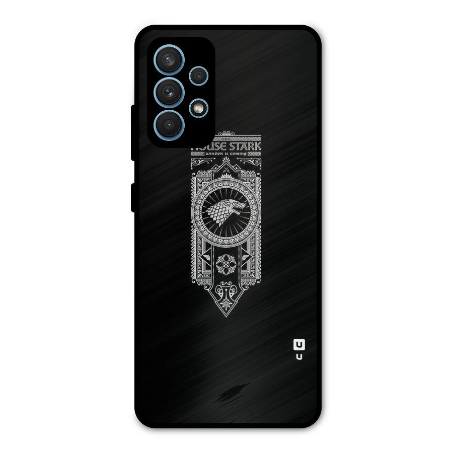 House Banner Metal Back Case for Galaxy A32