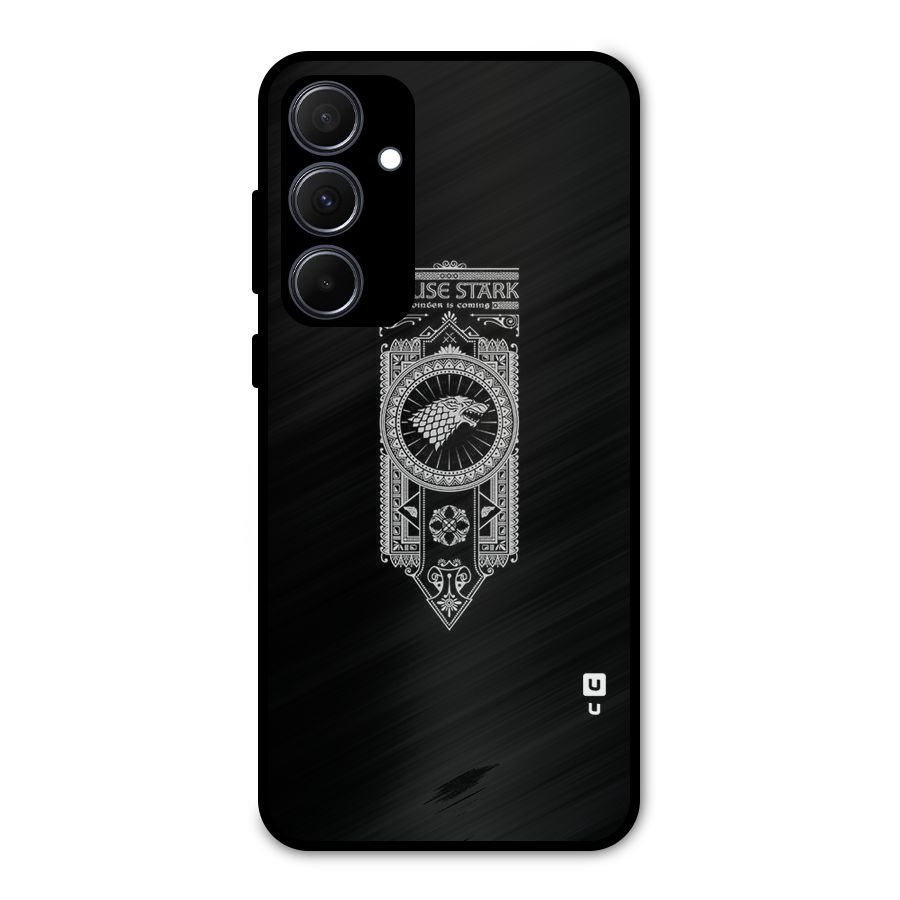 House Banner Metal Back Case for Galaxy A35