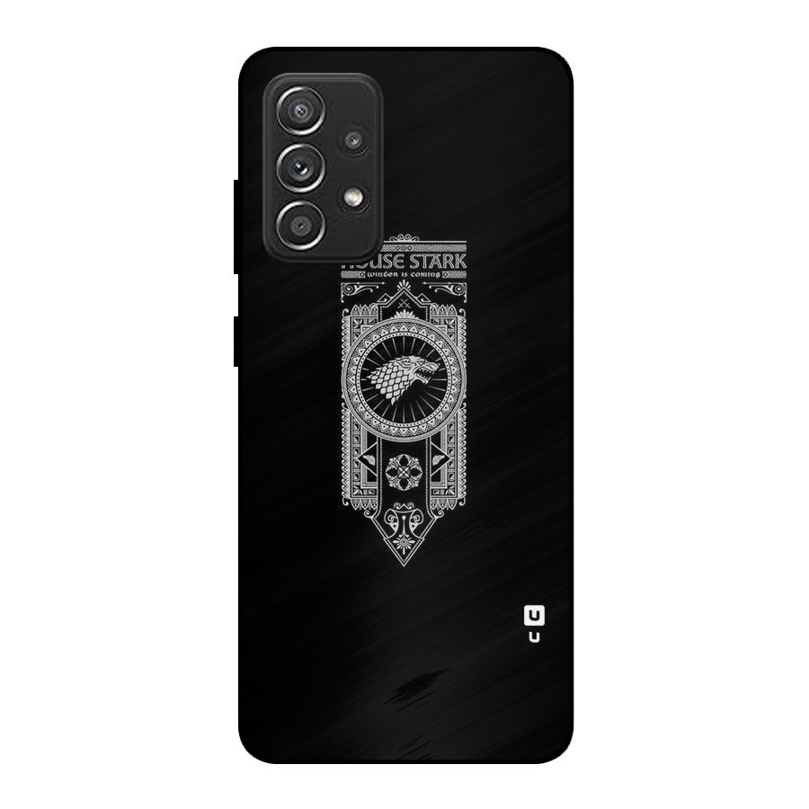 House Banner Metal Back Case for Galaxy A52s 5G