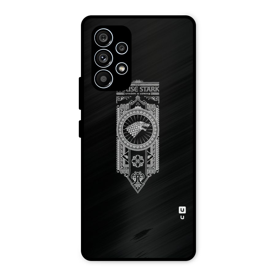 House Banner Metal Back Case for Galaxy A53 5G