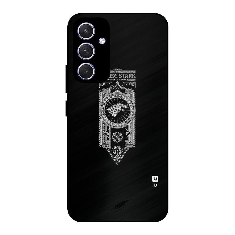House Banner Metal Back Case for Galaxy A54