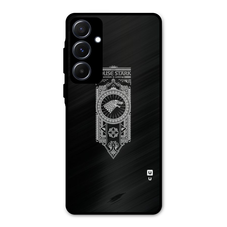 House Banner Metal Back Case for Galaxy A55