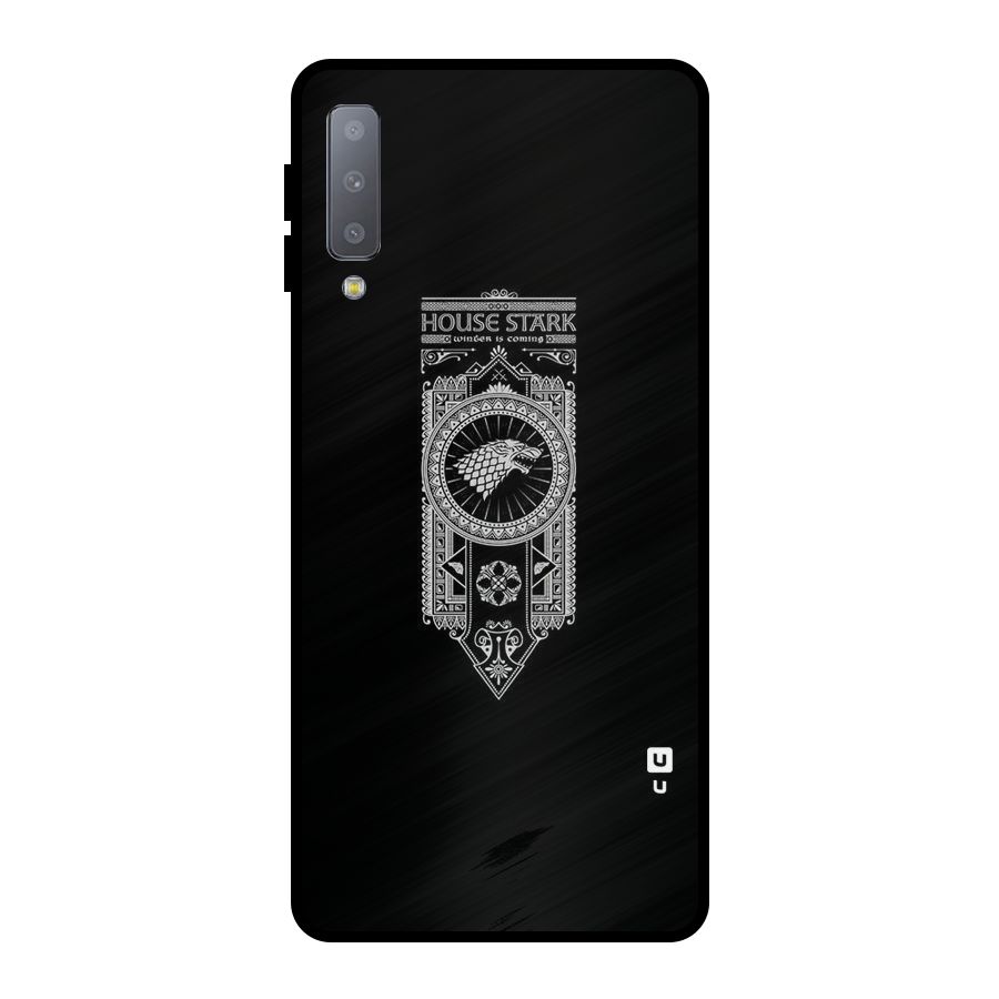 House Banner Metal Back Case for Galaxy A7 (2018)