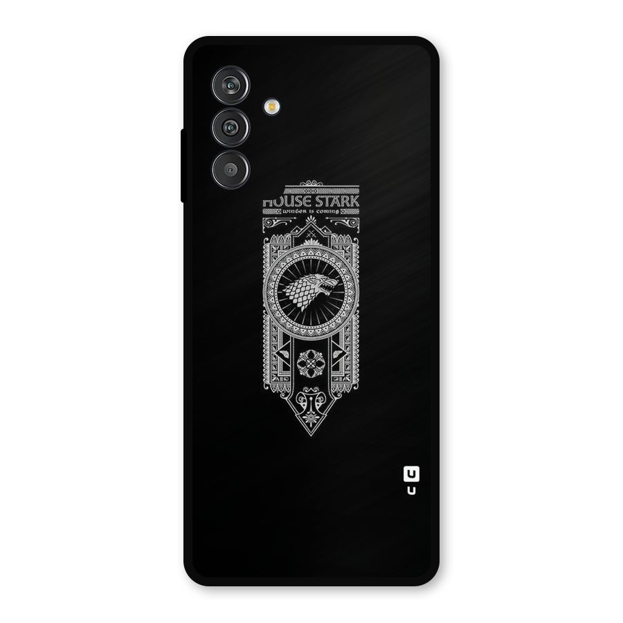 House Banner Metal Back Case for Galaxy F13