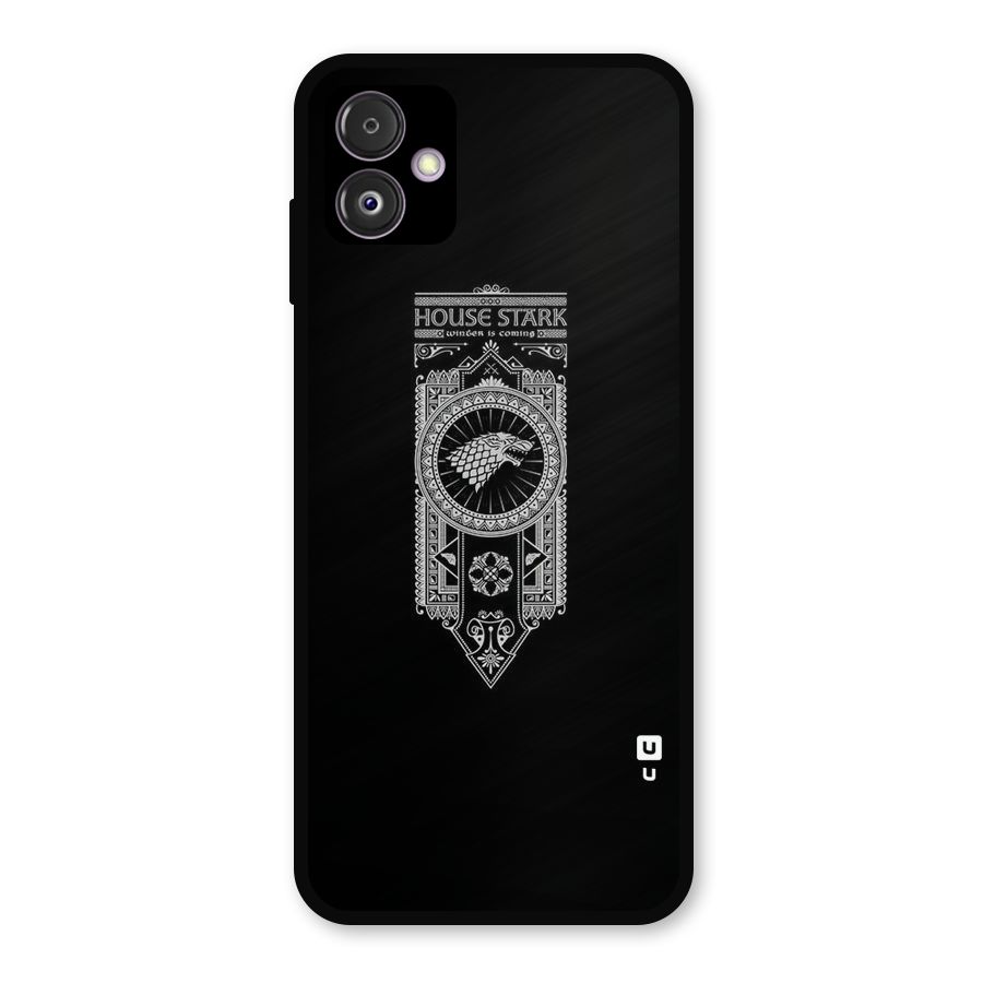 House Banner Metal Back Case for Galaxy F14