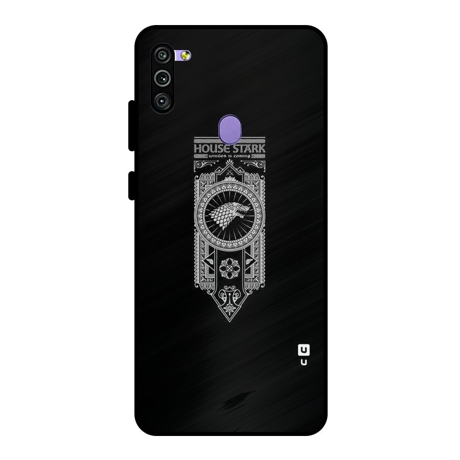 House Banner Metal Back Case for Galaxy M11