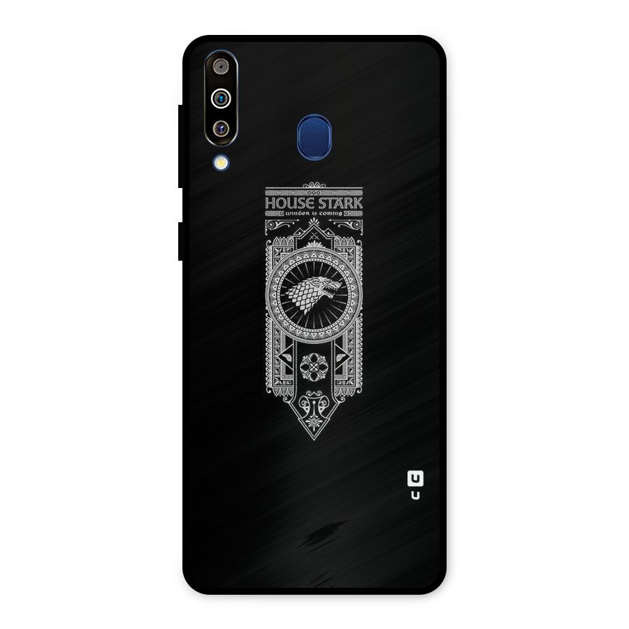 House Banner Metal Back Case for Galaxy M30