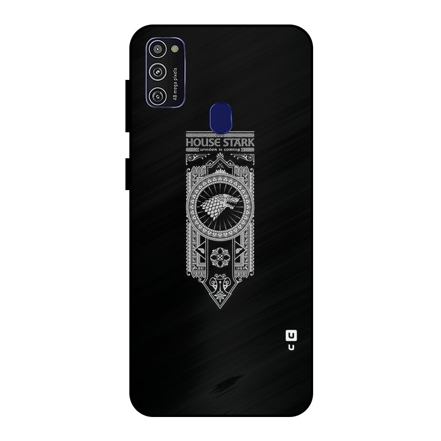 House Banner Metal Back Case for Galaxy M30s